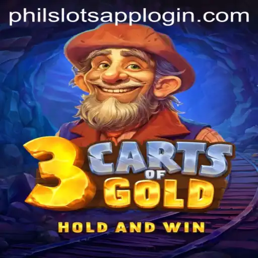 3cartsOfGold: Unearth Riches at PHILSLOTS CASINO